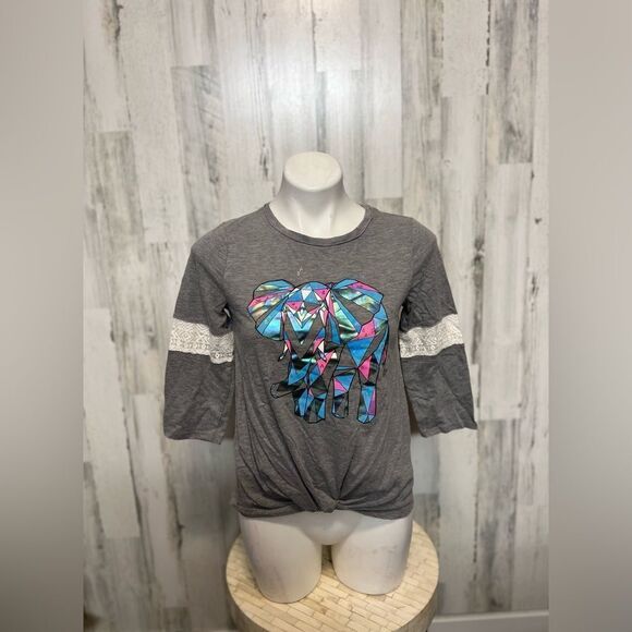 Gray top - Picture 1 of 5